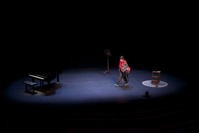 Au théâtre de Carouge, juin 2016, fin de répétitions