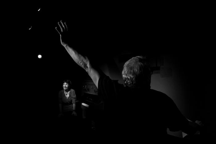 &quot;Les Années&quot; Répétitions au théâtre du &quot;Crève Coeur&quot; à Genève
