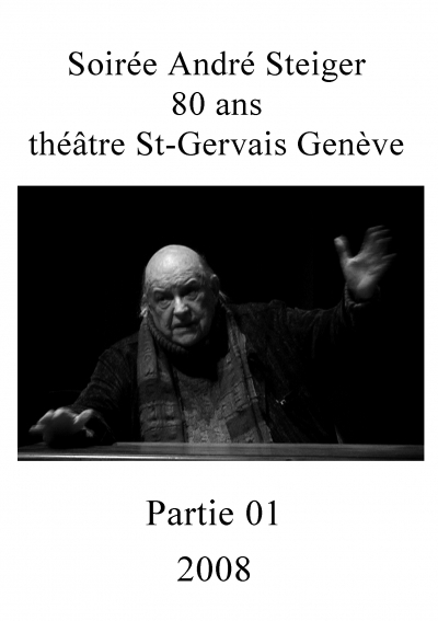 Soirée organisée, au théâtre Saint-Gervais - Genève