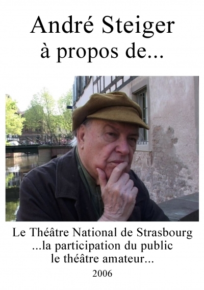 A propos de... le TNS, Théâtre National de Strasbourg