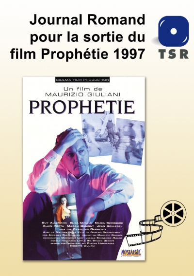 Reportage TSR sortie du film Prophétie et expo photo